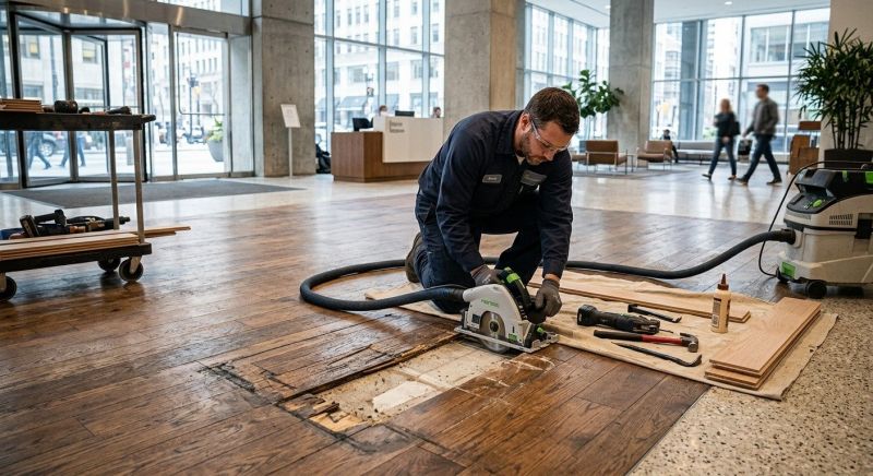 Wood Floor Service in Vero Beach, FL