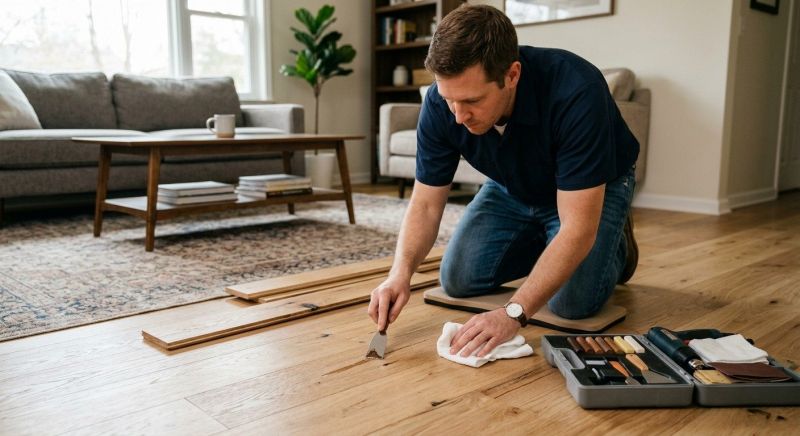 Wood Floor Service in Vero Beach, FL