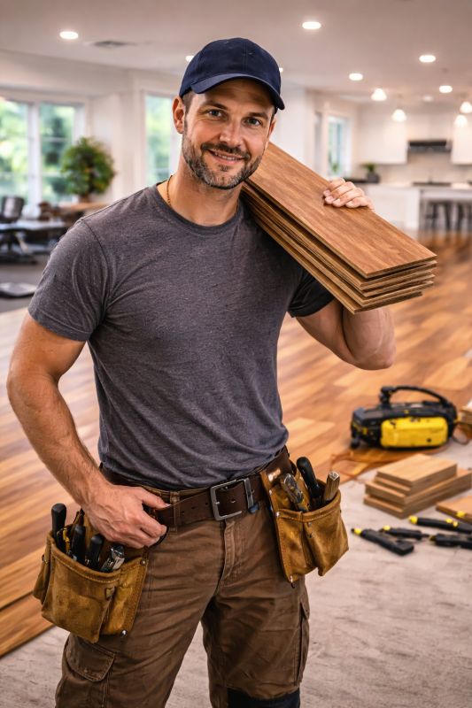 Wood Floor Service in Vero Beach, FL