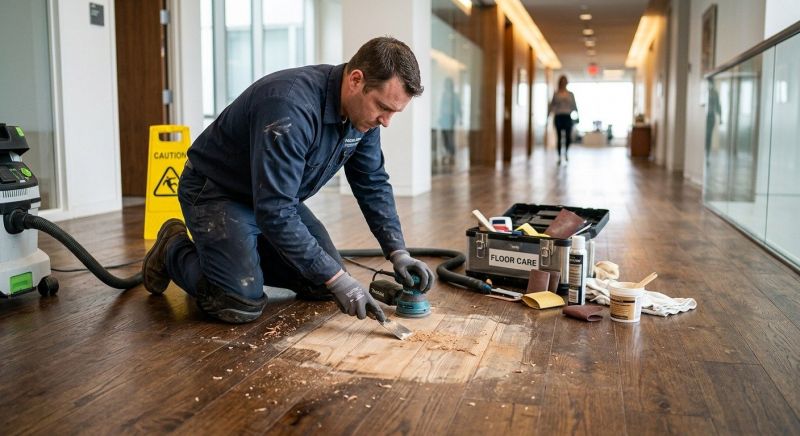 Wood Floor Service in Vero Beach, FL