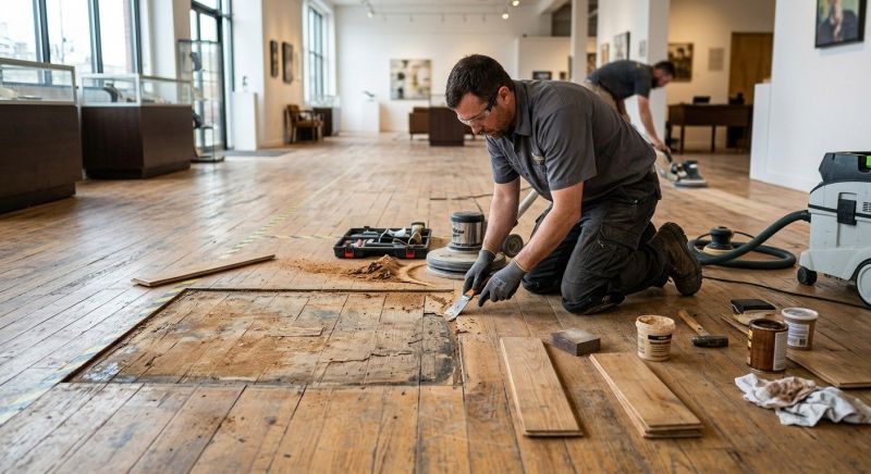 Wood Floor Service in Vero Beach, FL