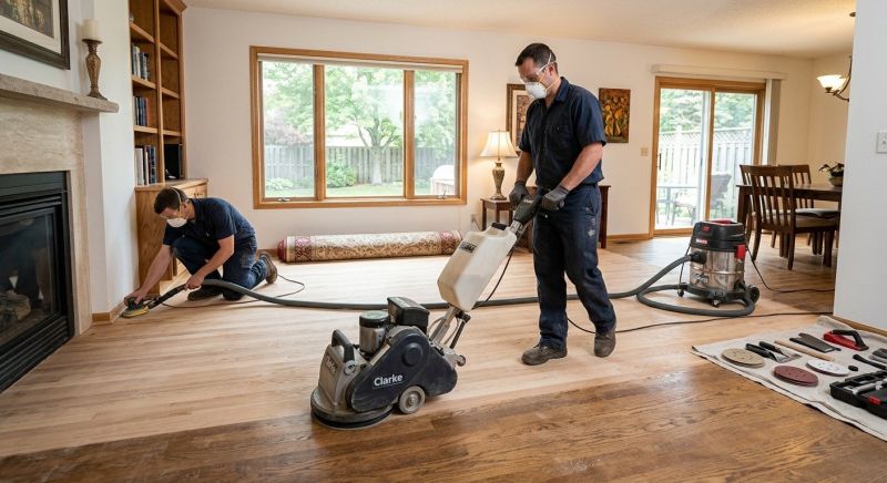 Wood Floor Service in Vero Beach, FL