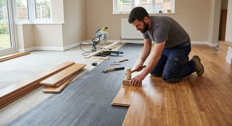 Bamboo Flooring Installation in Vero Beach, FL