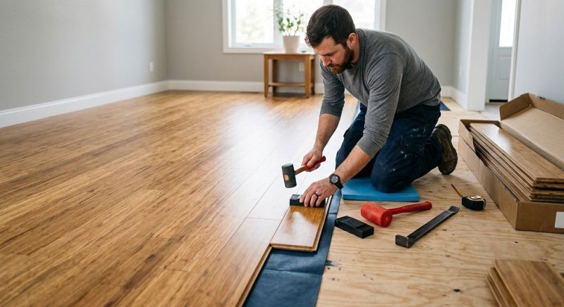 Bamboo Flooring Installation in Vero Beach, FL
