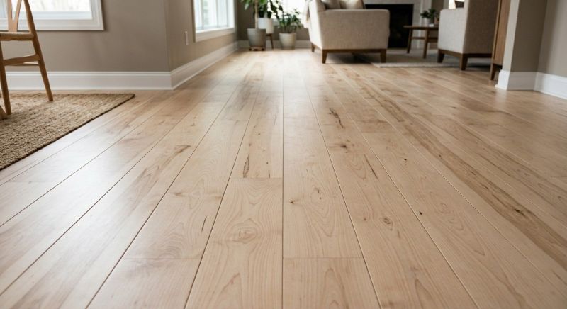 Birch Floor Installation in Vero Beach, FL