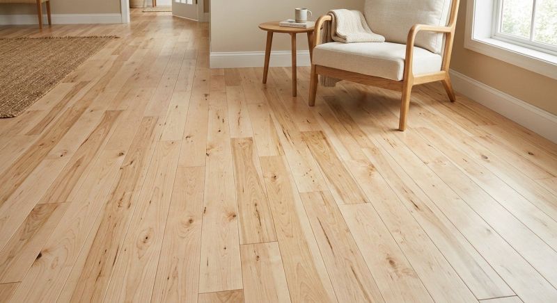 Birch Floor Installation in Vero Beach, FL