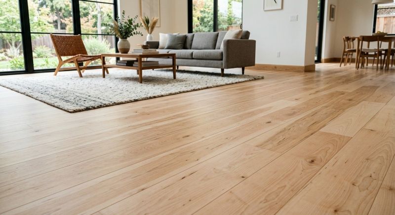 Birch Floor Installation in Vero Beach, FL