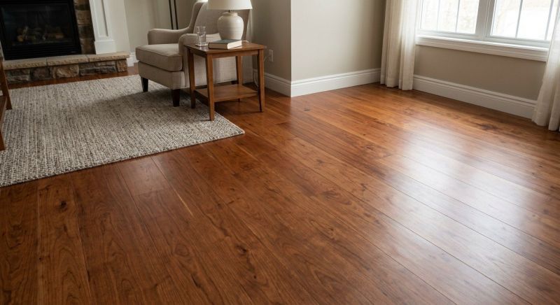 Cherry Floor Installation in Fellsmere, FL