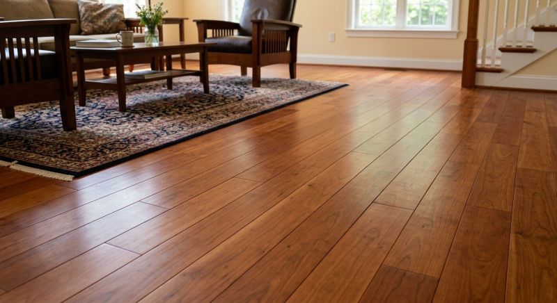 Cherry Floor Installation in Indian River County, FL