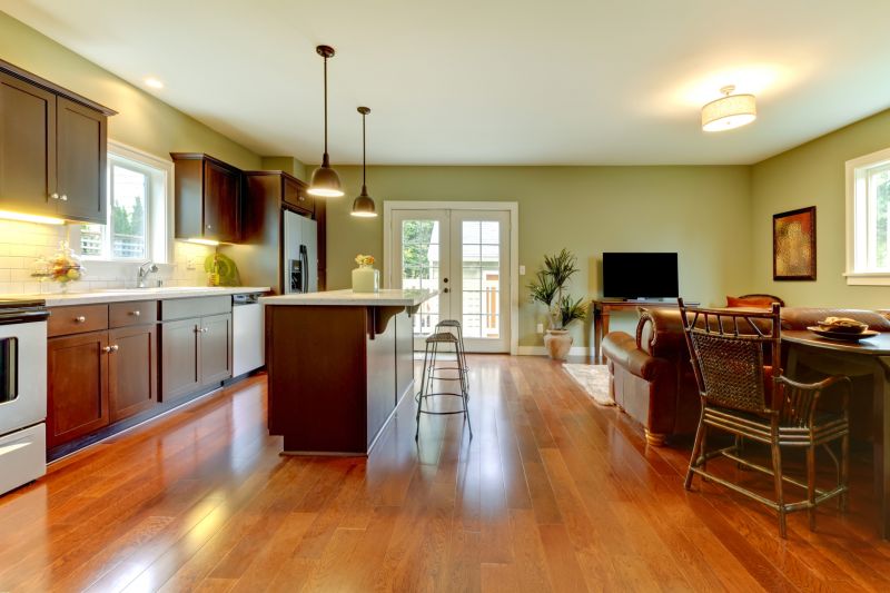 Cherry Floor Installation in Indian River County, FL