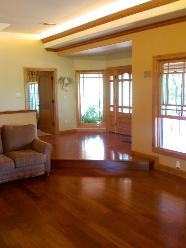 Cherry Floor Installation in Vero Beach, FL