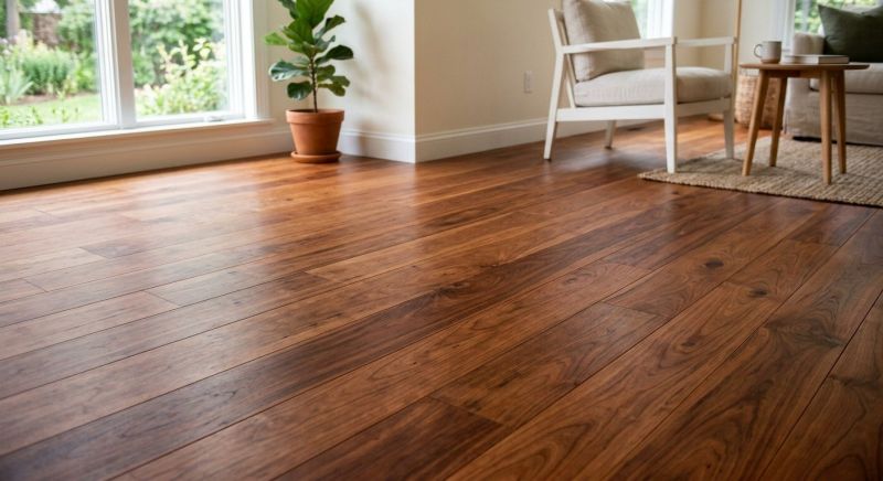 Cherry Floor Installation in Port Saint Lucie, FL