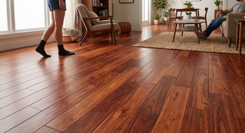 Cherry Floor Installation in Port Saint Lucie, FL