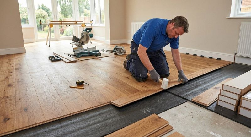 Hardwood Floor Installation in Fellsmere, FL