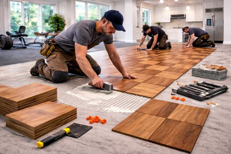 Hardwood Floor Installation in Grant, FL