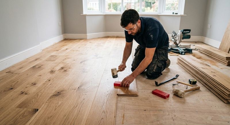 Hardwood Floor Installation in Vero Beach, FL