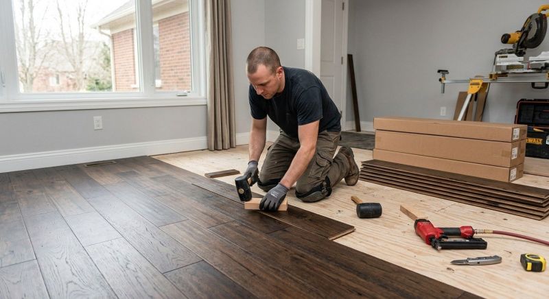 Hardwood Floor Installation in Vero Beach, FL