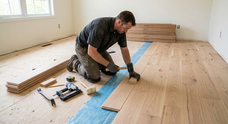Hardwood Floor Installation in Port Saint Lucie, FL