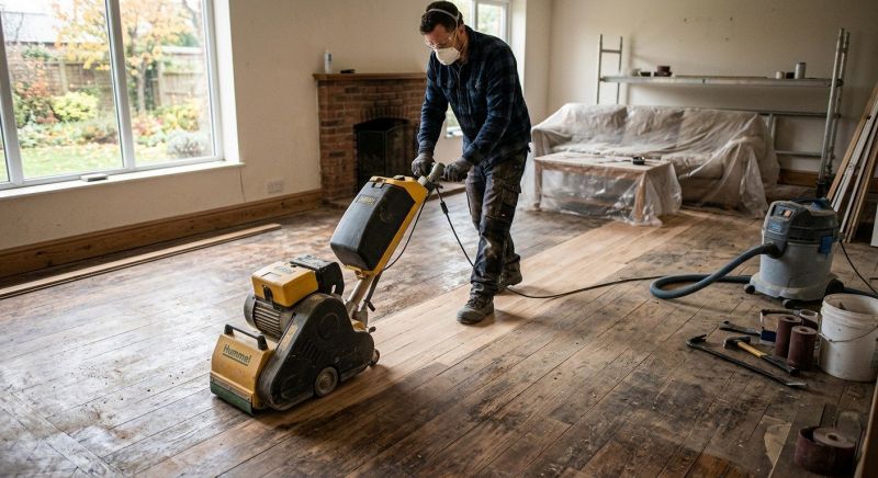 Hardwood Floor Renovation in Vero Beach, FL