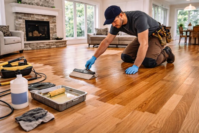 Hardwood Floor Renovation in Vero Beach, FL