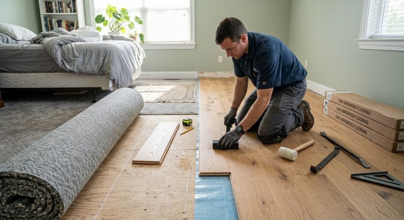 Hardwood Replacement in Fellsmere, FL