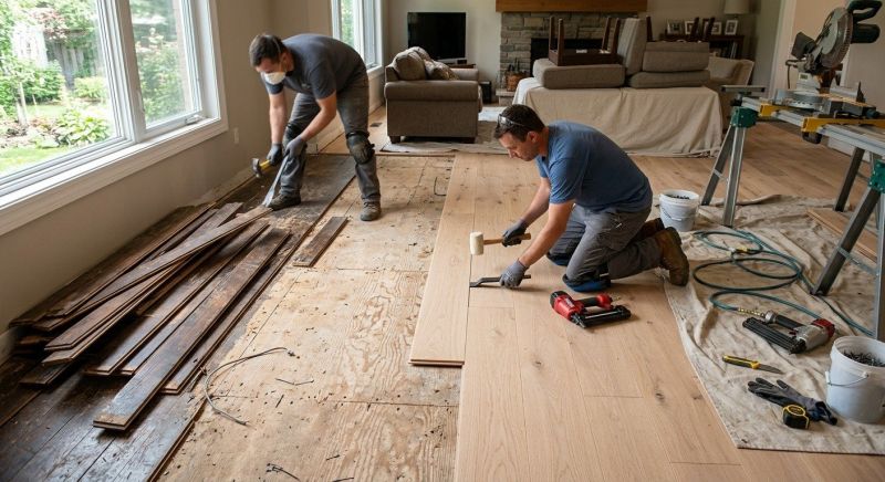 Hardwood Replacement in Grant, FL