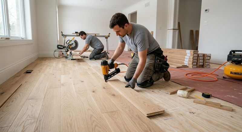 Hardwood Replacement in Sebastian, FL