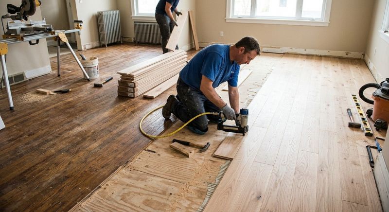 Hardwood Replacement in Sebastian, FL