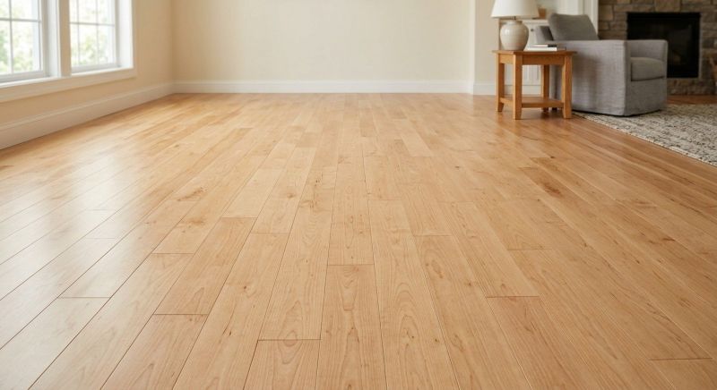 Maple Flooring Installation in Fellsmere, FL