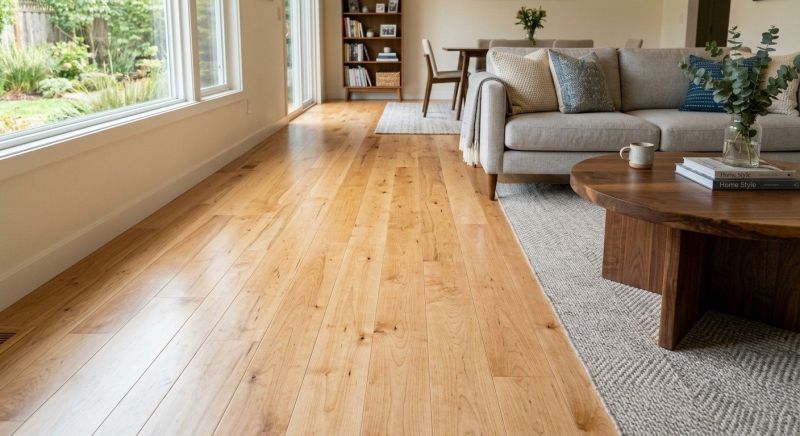 Maple Flooring Installation in Indian River County, FL