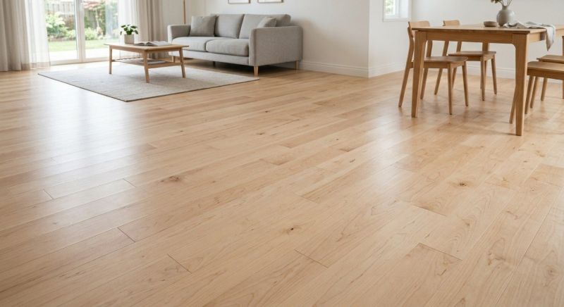 Maple Flooring Installation in Vero Beach, FL