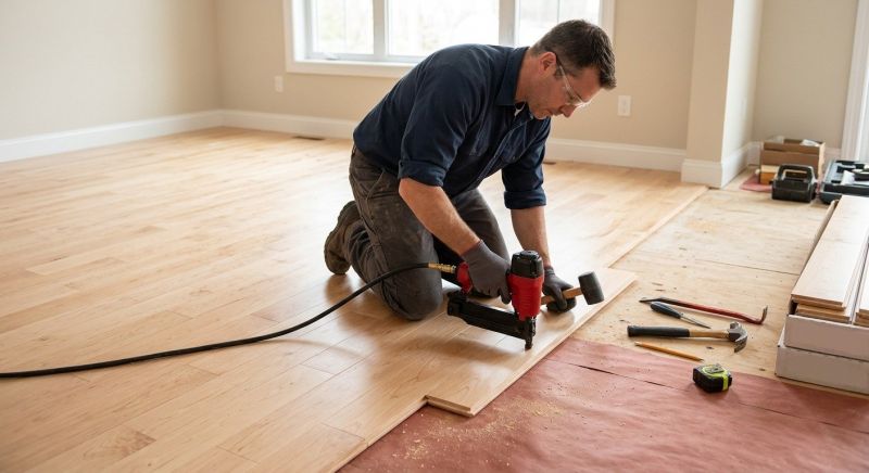 Maple Flooring Installation in Vero Beach, FL