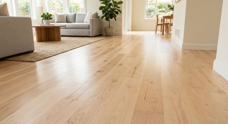 Maple Flooring Installation in Sebastian, FL