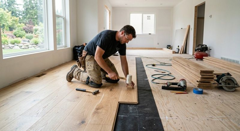 Oak Floor Installation in Indian River County, FL