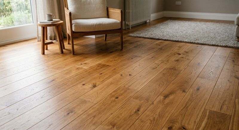 Oak Floor Replacement in Vero Beach, FL