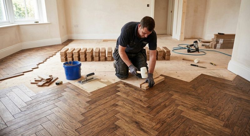 Parquet Flooring Installation in Vero Beach, FL