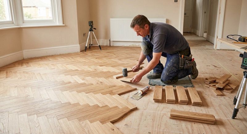 Parquet Flooring Installation in Vero Beach, FL
