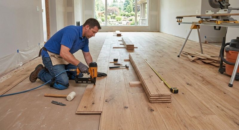 Plank Floor Installation in Vero Beach, FL