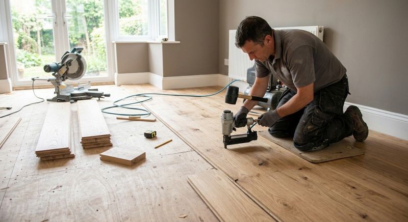 Residential Hardwood Service in Vero Beach, FL