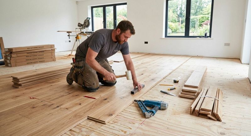 Teak Flooring Installation in Vero Beach, FL