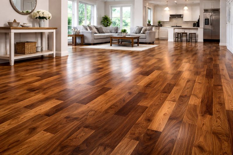 Walnut Flooring Installation in Vero Beach, FL