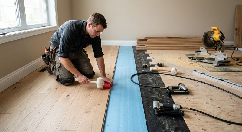 Wood Flooring Installation in Fellsmere, FL