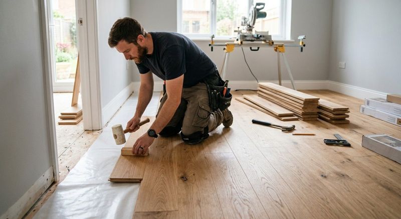 Wood Flooring Installation in Fellsmere, FL