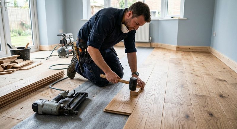 Wood Flooring Installation in Fellsmere, FL