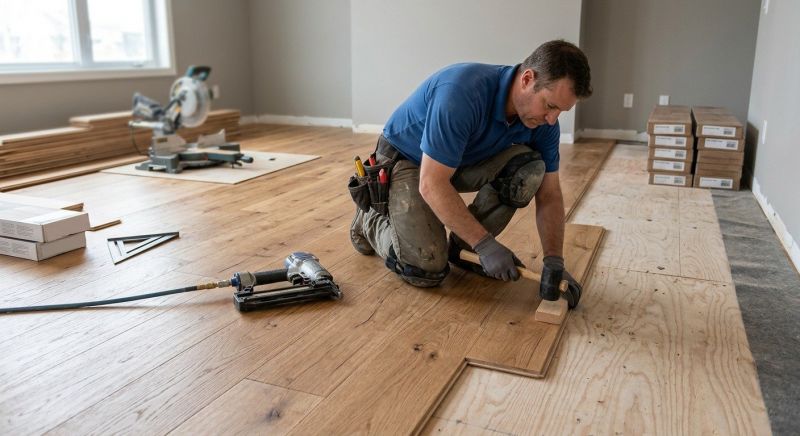 Wood Flooring Installation in Fort Pierce, FL