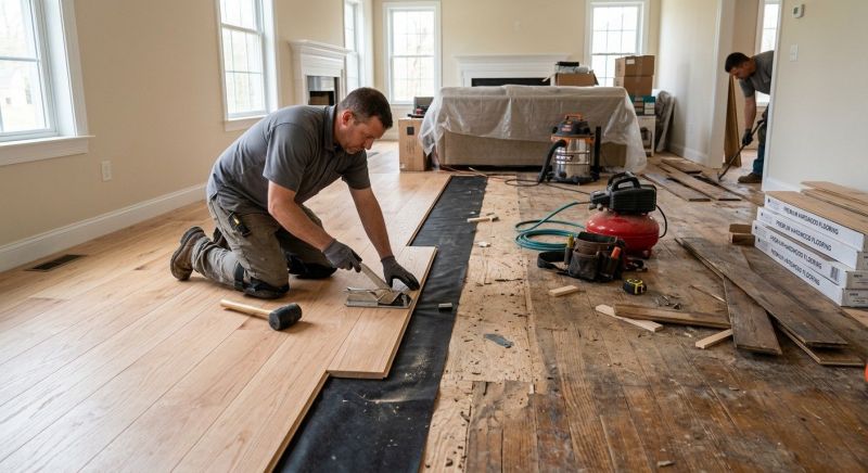 Wood Flooring Installation in Fort Pierce, FL