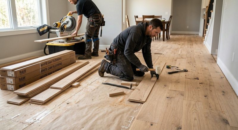 Wood Flooring Installation in Vero Beach, FL
