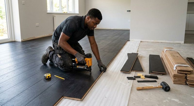 Wood Flooring Installation in Port Saint Lucie, FL