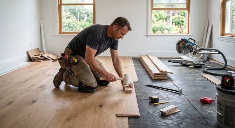 Wood Flooring Installation in Sebastian, FL