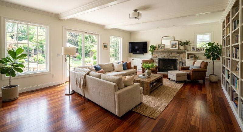 Wood Flooring Replacement in Fellsmere, FL